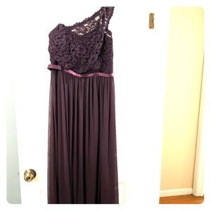 David's bridal dress